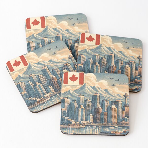 Item preview, Vancouver designed and sold by vectcd.