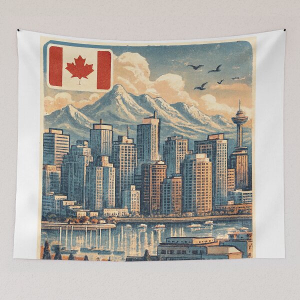 Item preview, Vancouver designed and sold by vectcd.
