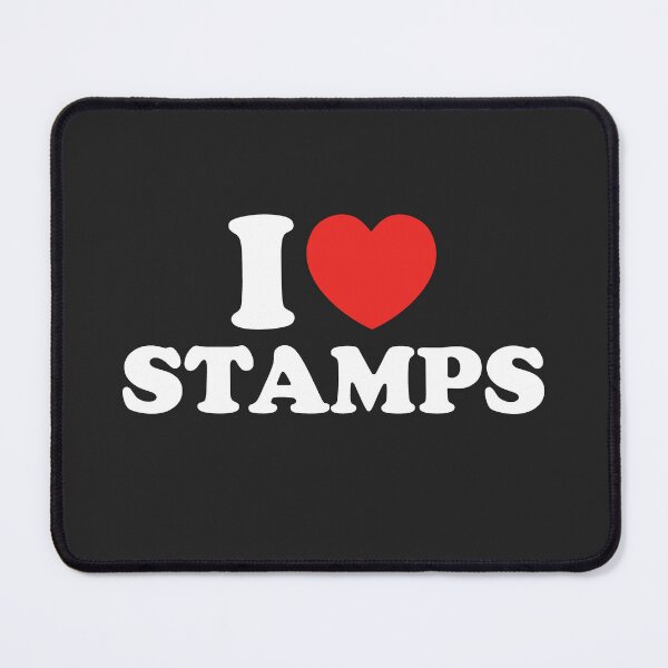 Item preview, I Love Stamps designed and sold by shitpostee.