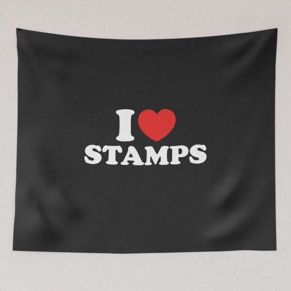 Item preview, I Love Stamps designed and sold by shitpostee.