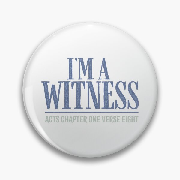 Item preview, I'm a witness - Acts 1:8 designed and sold by LambsPath.