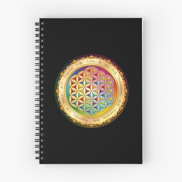 Item preview, Flower of Life — Luminous Framed Effect designed and sold by xjdnflkodps23.
