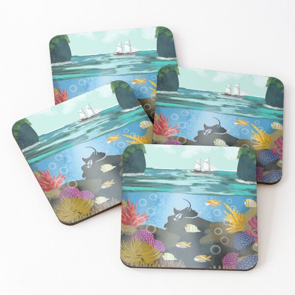 Item preview, Raja Ampat Wonderful Sea designed and sold by Gradasee.