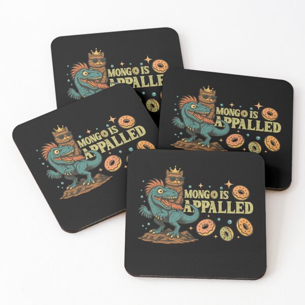 Item preview, Mongo is Appalled! Dungeon Crawler Carl designed and sold by RamblingsRose.