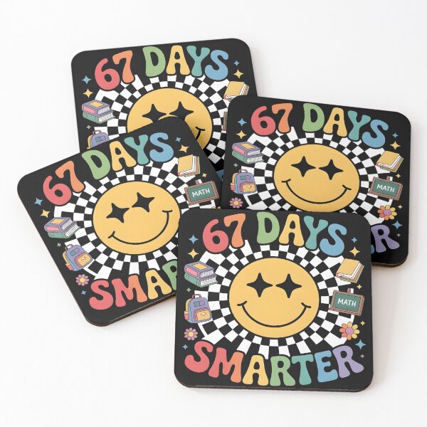 Item preview, 67th Day of School Shirt 67 Days Smarter Teacher Boy Girls designed and sold by BLZART.