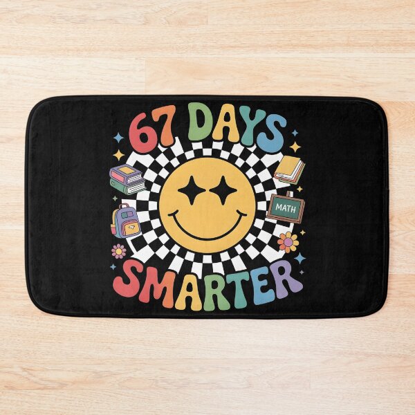Item preview, 67th Day of School Shirt 67 Days Smarter Teacher Boy Girls designed and sold by BLZART.