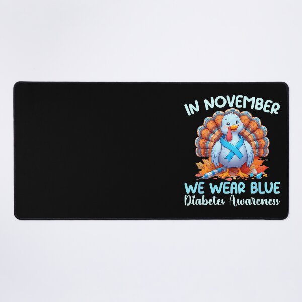 Item preview, Bow Quote November Blue Support Vintage Month Style designed and sold by Williammarger.
