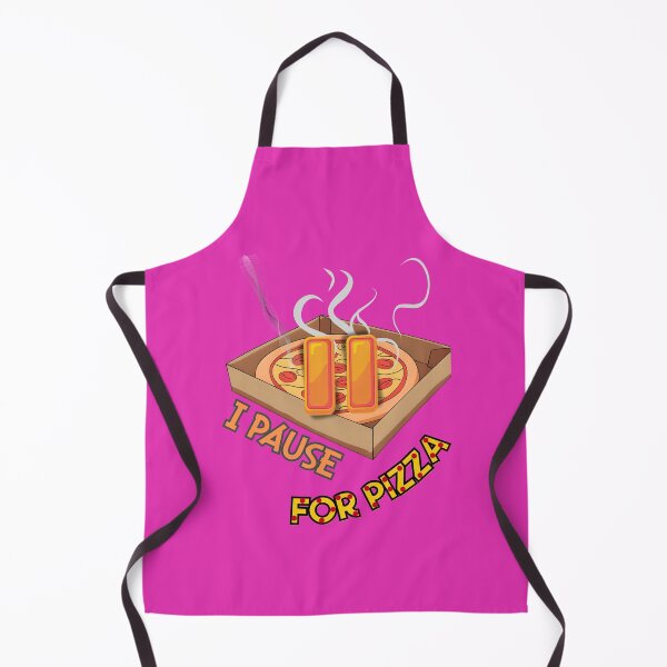 Item preview, I Pause For Pizza designed and sold by RonPaulHappyGamer.