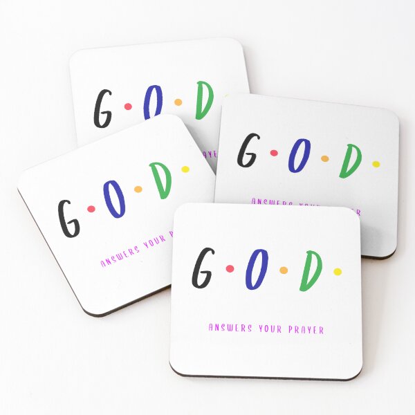 Item preview, God Answers Your Prayer designed and sold by Elpida Boutique Design.