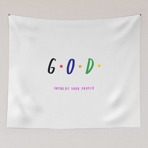 Item preview, God Answers Your Prayer designed and sold by Elpida Boutique Design.