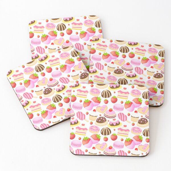 Item preview, Sweet Dessert Valentine Seamless designed and sold by KJackArtwork.