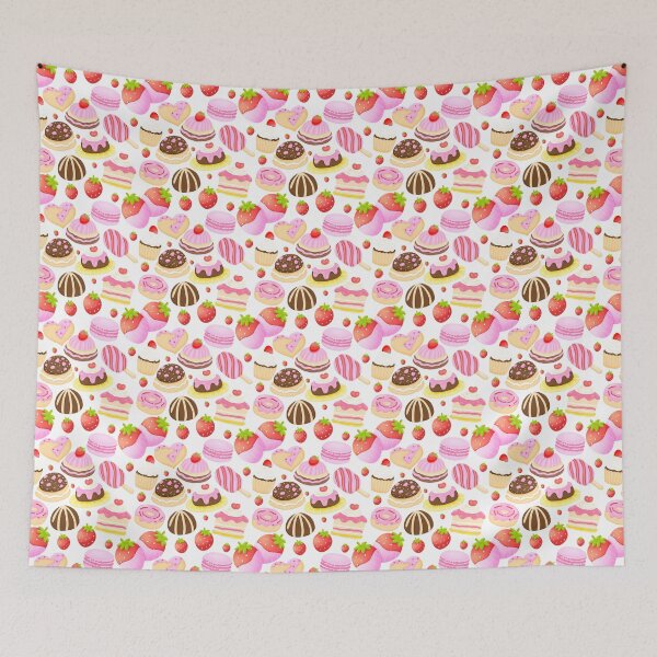 Item preview, Sweet Dessert Valentine Seamless designed and sold by KJackArtwork.