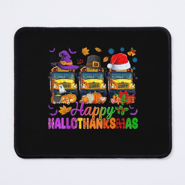 Item preview, Merry 2025 Happy Hallothanksmas Vintage Christmas Tree designed and sold by JamieFmorriSS.