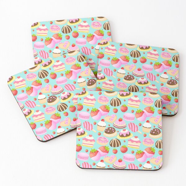 Item preview, Sweet Dessert Valentine Seamless designed and sold by KJackArtwork.