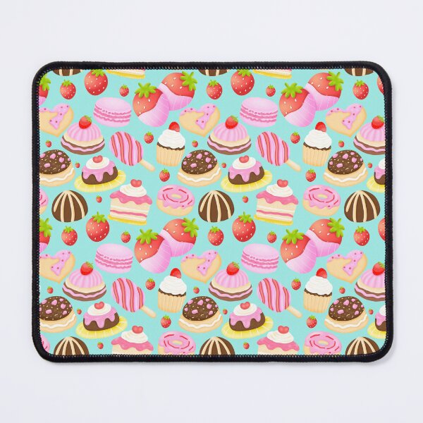 Item preview, Sweet Dessert Valentine Seamless designed and sold by KJackArtwork.