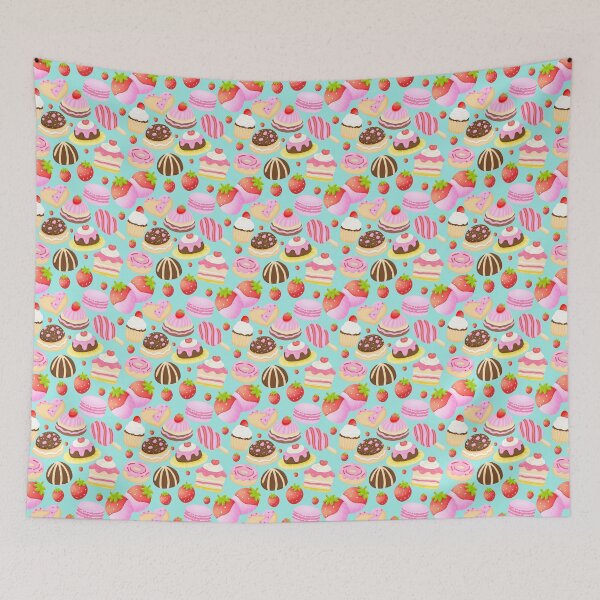 Item preview, Sweet Dessert Valentine Seamless designed and sold by KJackArtwork.