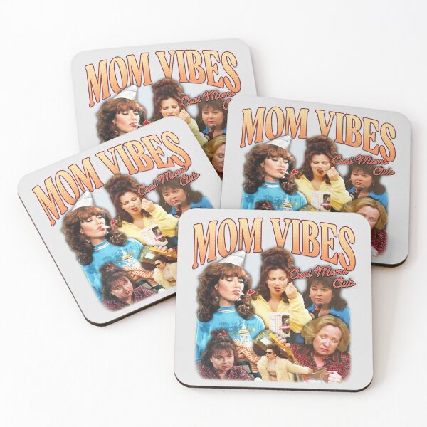 Item preview, Mom Vibes Cool Moms Club Vintage 90s designed and sold by VirgilPeck.
