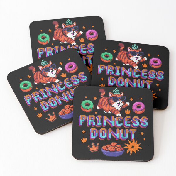 Item preview, Dungeon crawler Carl Princess Donut  designed and sold by RamblingsRose.
