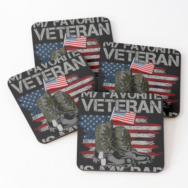 Item preview, My Favorite Veteran Is My Dad designed and sold by RedeRx.