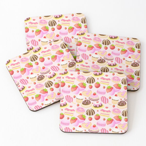 Item preview, Sweet Dessert Valentine Seamless designed and sold by KJackArtwork.