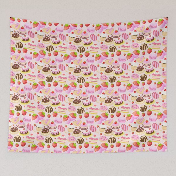 Item preview, Sweet Dessert Valentine Seamless designed and sold by KJackArtwork.