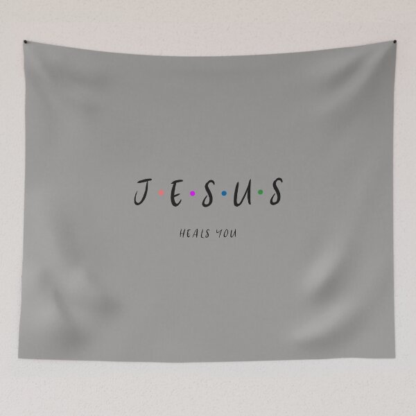 Item preview, Jesus Heals You designed and sold by Elpida Boutique Design.