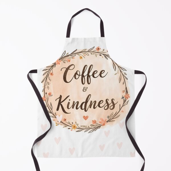 Item preview, Start your day with some coffee and kindness designed and sold by Hallin.