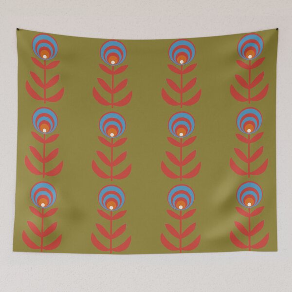 Item preview, 70s retro modern designed and sold by ZjalDesign.