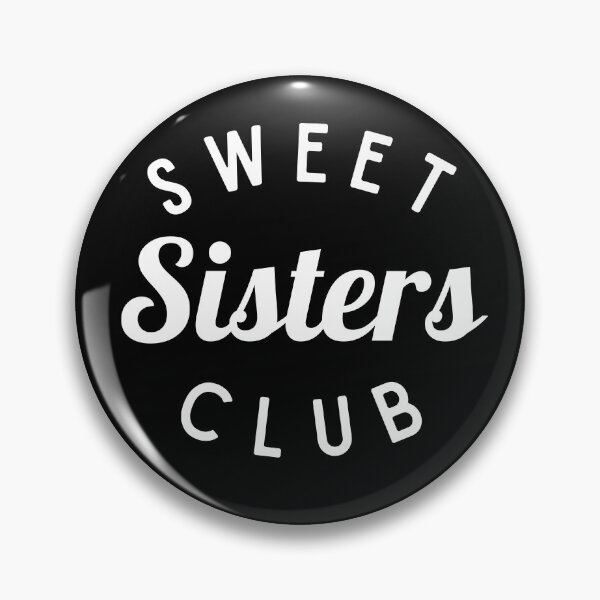 Item preview, Sweet Sisters Club Shirt, Funny Sister Shirt designed and sold by Sleepy Cat Design.