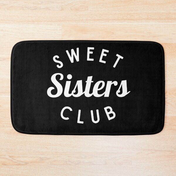 Item preview, Sweet Sisters Club Shirt, Funny Sister Shirt designed and sold by Sleepy Cat Design.