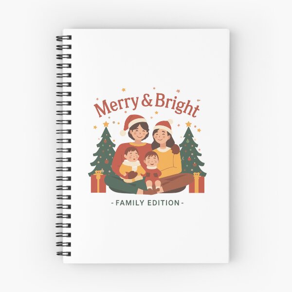 Item preview, Merry & Bright Family Christmas Matching Shirt designed and sold by DavidTeeStudio.