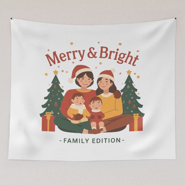 Artikelvorschau, Fröhliche und strahlende Weihnachts-Partnerlook-Shirts für die ganze Familie entworfen und verkauft von DavidTeeStudio.