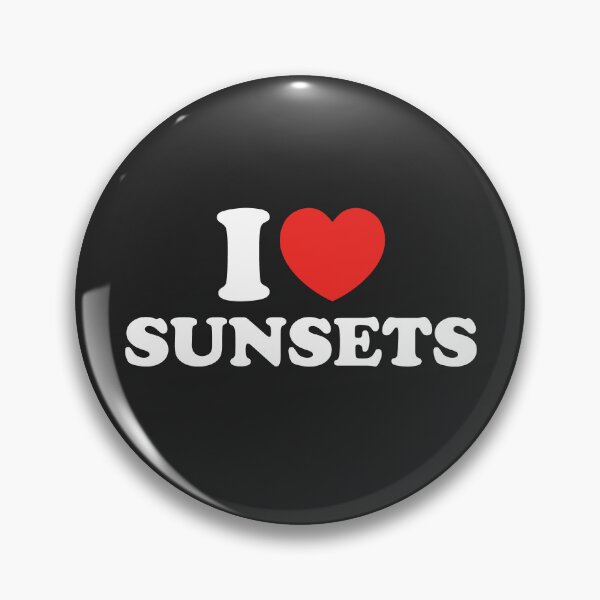 Item preview, I Love Sunsets designed and sold by shitpostee.