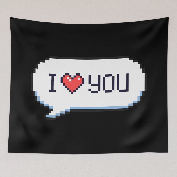 Item preview, I love you designed and sold by SWETA HALDER.
