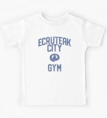 Ecruteak City Gym Kids Tee