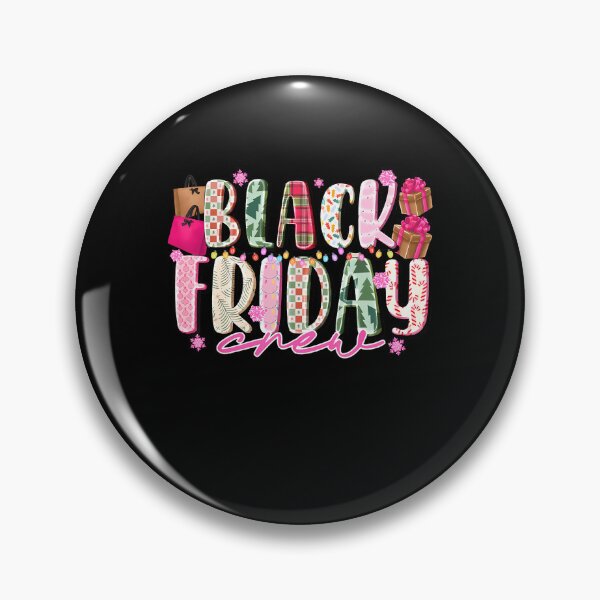 Item preview, Sale Holiday 2025 Funny Friday Shopping Happy Black Christmas designed and sold by Kraigsarina.