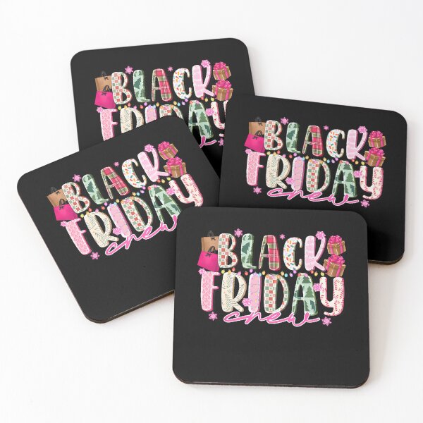 Item preview, Sale Holiday 2025 Funny Friday Shopping Happy Black Christmas designed and sold by Kraigsarina.