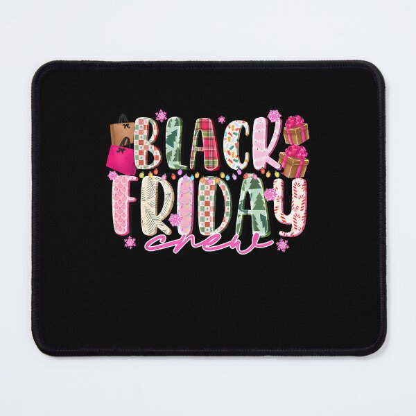 Item preview, Sale Holiday 2025 Funny Friday Shopping Happy Black Christmas designed and sold by Kraigsarina.