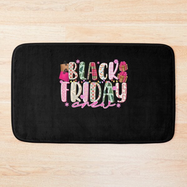 Item preview, Sale Holiday 2025 Funny Friday Shopping Happy Black Christmas designed and sold by Kraigsarina.