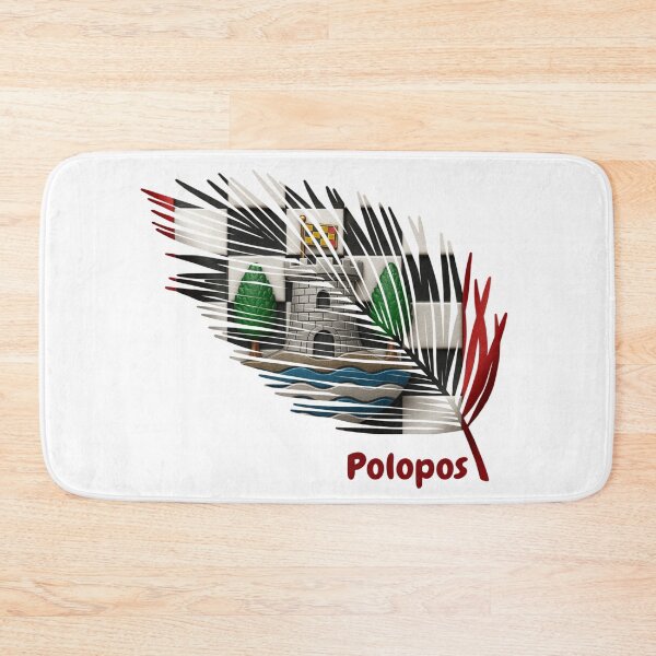 Item preview, Abstract Flag of Polopos – Feather Shape Design designed and sold by ArteJorge48.