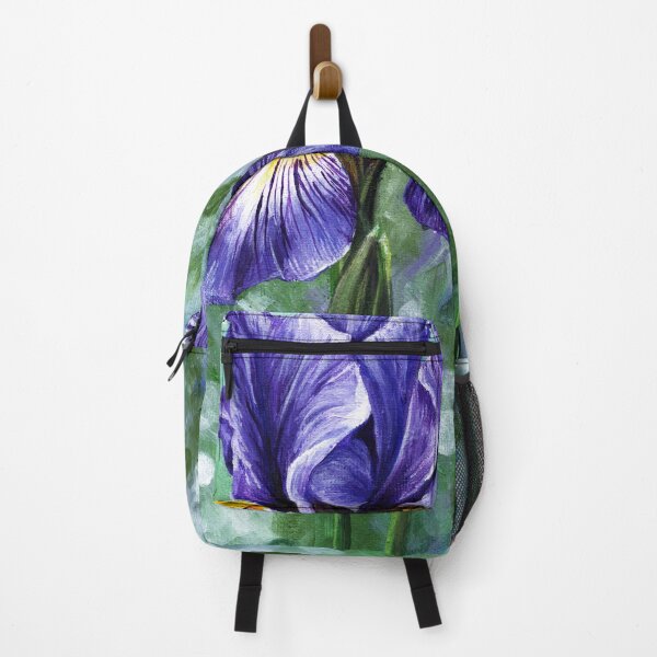 Item preview, Iris acrylic painting designed and sold by Adam Wróbel.
