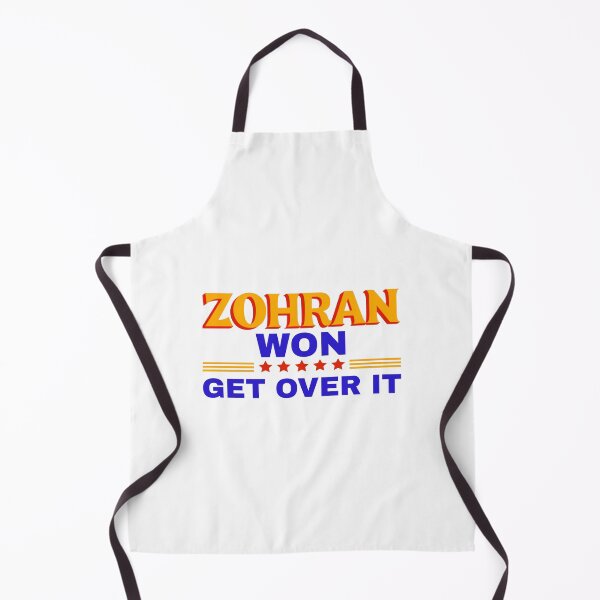 Item preview, Zohran Mamdani Won Get Over It designed and sold by ANNINOART ⭐⭐⭐⭐⭐.