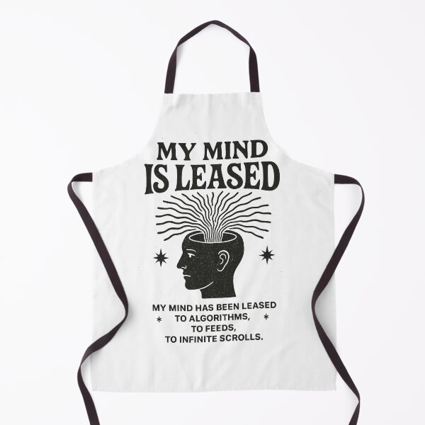 Item preview, My Mind Has Been Leased – Digital Devotion Manifesto designed and sold by bisha.