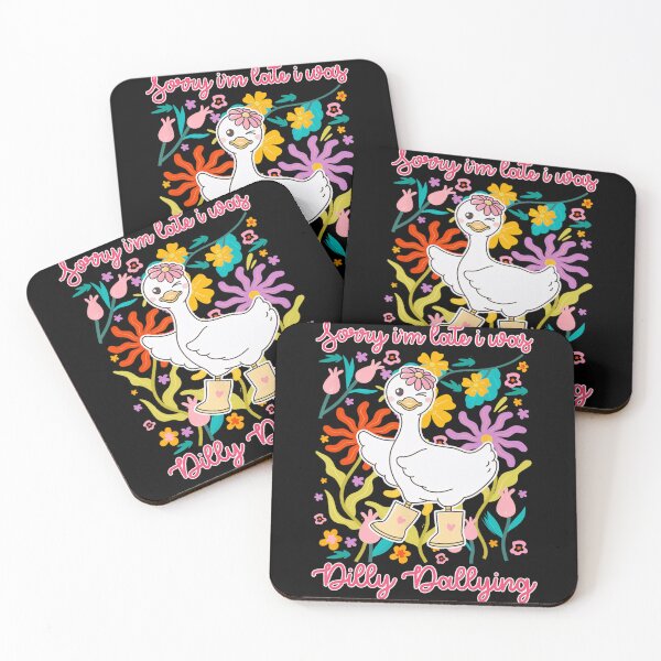 Item preview, I Funny Late Retro Dilly Classic I'm Was Sorry Dallying Saying Vintage designed and sold by PEDDAKAPRADEEP.