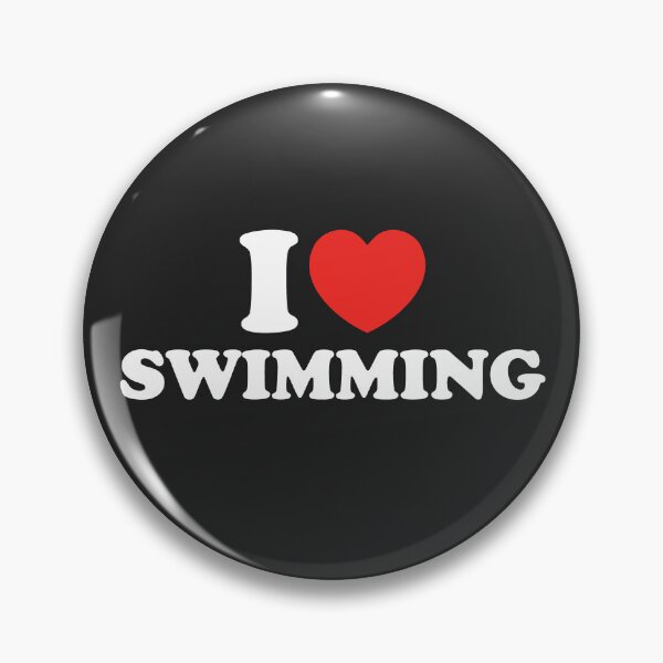 Item preview, I Love Swimming designed and sold by shitpostee.