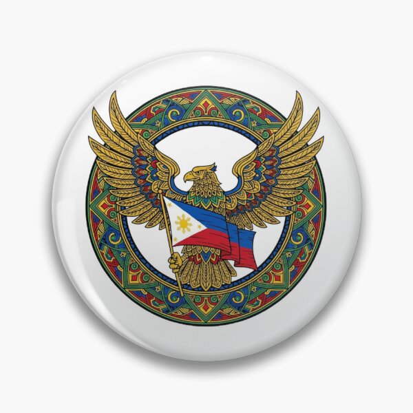 Artikelvorschau, PHILIPPINISCHER ADLER UND PHILIPPINISCHE FLAGGE entworfen und verkauft von likbatonboot.