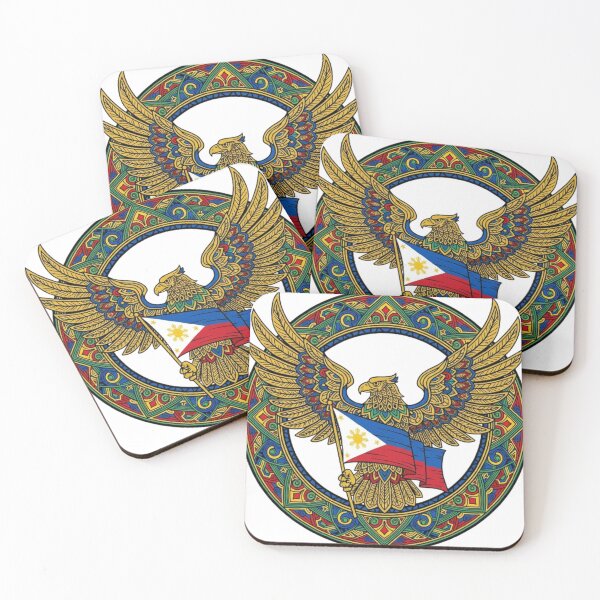 Item preview, PHILIPPINE EAGLE AND PHILIPPINE FLAG designed and sold by likbatonboot.