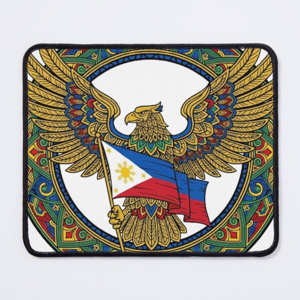 Item preview, PHILIPPINE EAGLE AND PHILIPPINE FLAG designed and sold by likbatonboot.