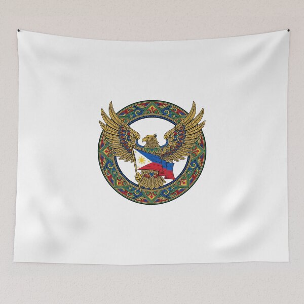 Item preview, PHILIPPINE EAGLE AND PHILIPPINE FLAG designed and sold by likbatonboot.