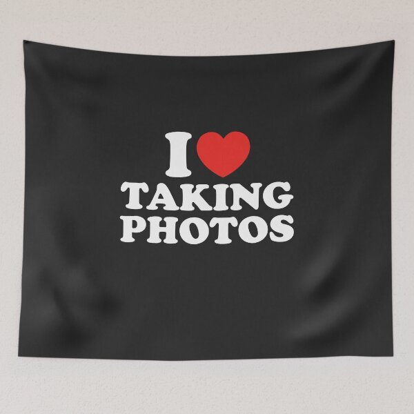 Item preview, I Love Taking Photos designed and sold by shitpostee.